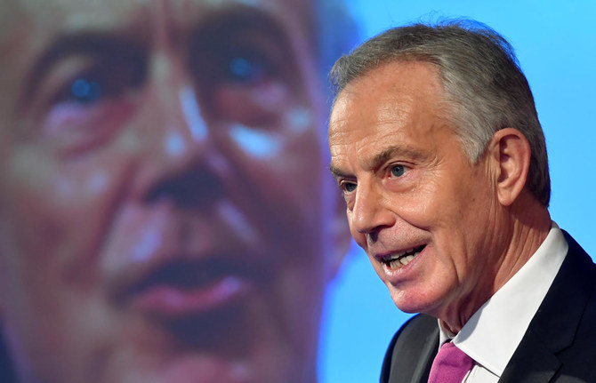 Former UK PM Tony Blair says Britain is a mess