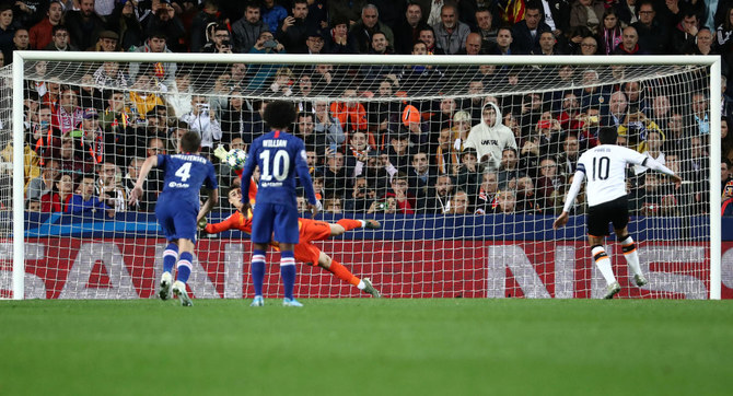 Chelsea made to wait for last 16 spot after thrilling draw in Valencia