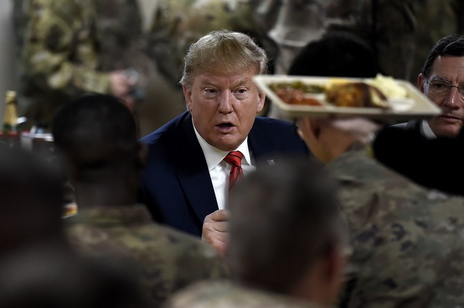 Trump in Afghanistan for surprise Thanksgiving visit