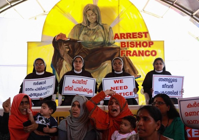 Indian Catholic bishop goes on trial for raping nun