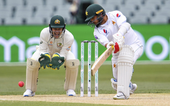 Pakistan’s Yasir hits maiden Test century