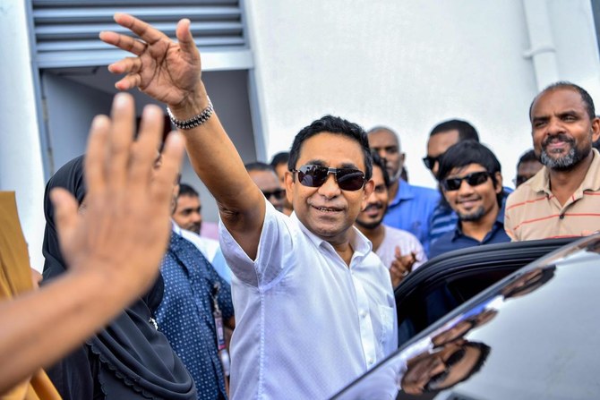 Maldives opposition slams guilty verdict on former president
