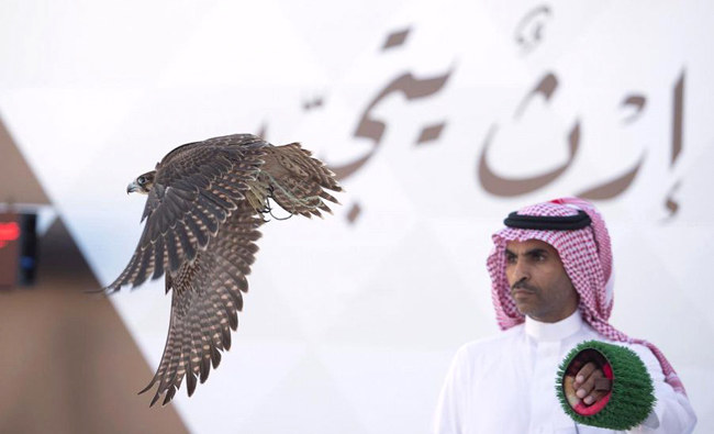 King Abdul Aziz Falconry Festival takes off in Riyadh