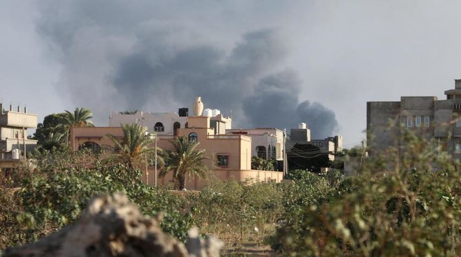 Libya health ministry: Airstrike in Tripoli kills 4 children