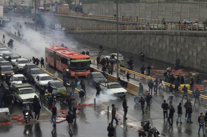 Iran unrest killed at least 208 people