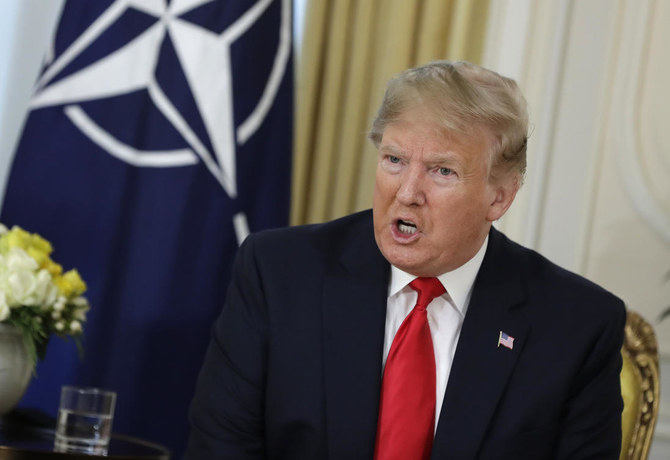 Trump slams European allies before NATO summit in London