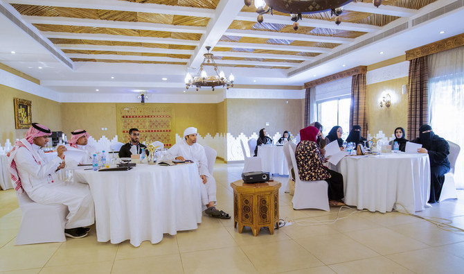 Writing retreat opens new chapter for Saudi Arabia