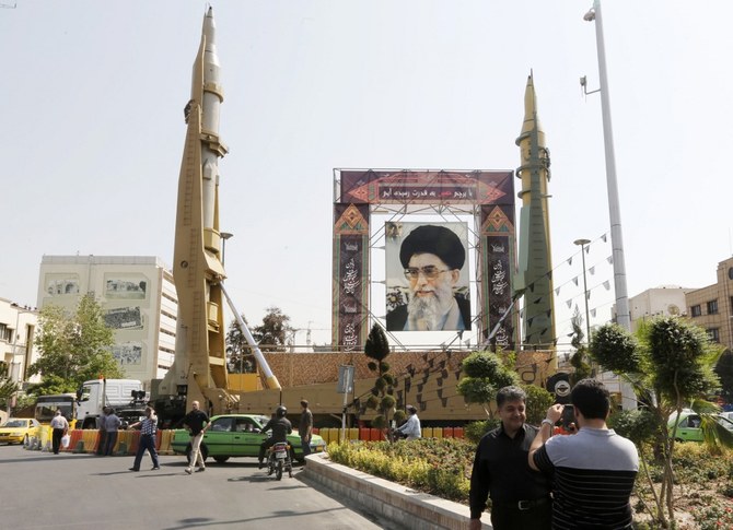Iran’s ballistic missiles ‘can carry nuclear weapons’