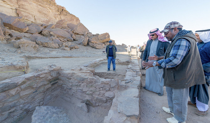 Recent archaeological discoveries highlight Saudi Arabia as ‘a cradle of human civilizations,’ Rome conference told
