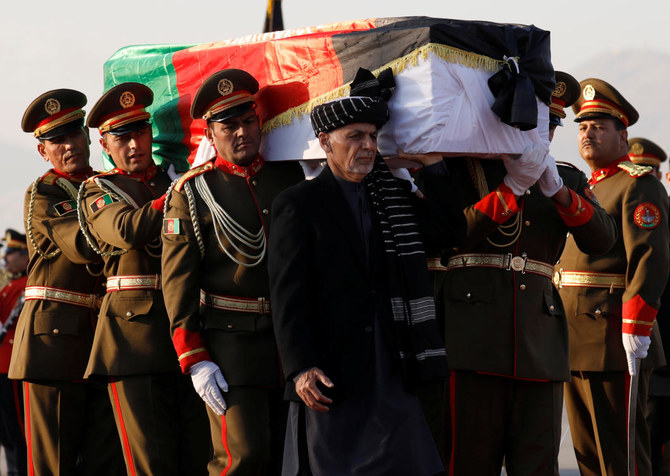 Afghans honor Japanese aid worker killed in ambush