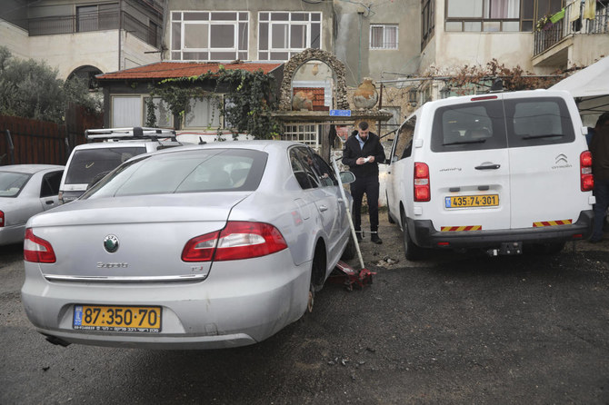 Vandals damage cars in Arab neighborhood of east Jerusalem
