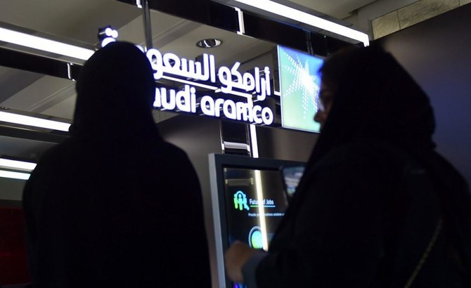 Saudi Aramco shares soar at maximum 10% on market debut