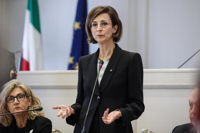 In first for Italy, woman to head constitutional court