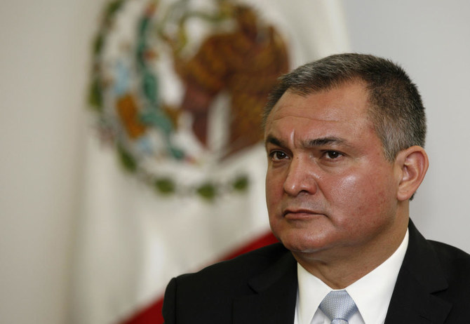 Ex-Mexico security chief long haunted by corruption claims