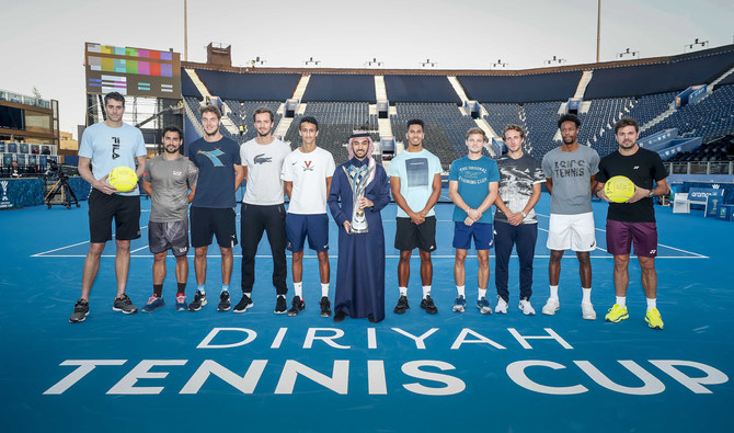 Star-studded draw held for first-ever Diriyah Tennis Cup