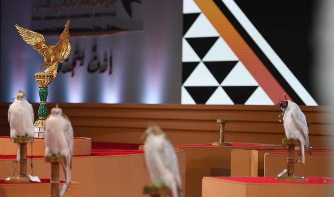 Six winners in Riyadh falcon beauty contest swoop on $800,000 prize