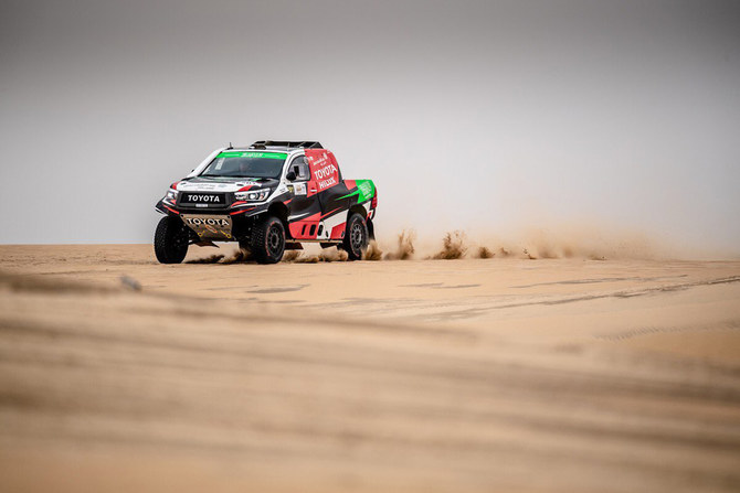 Al-Rajhi wins at Sharqiya Baja, seals Saudi Toyota Desert Series title