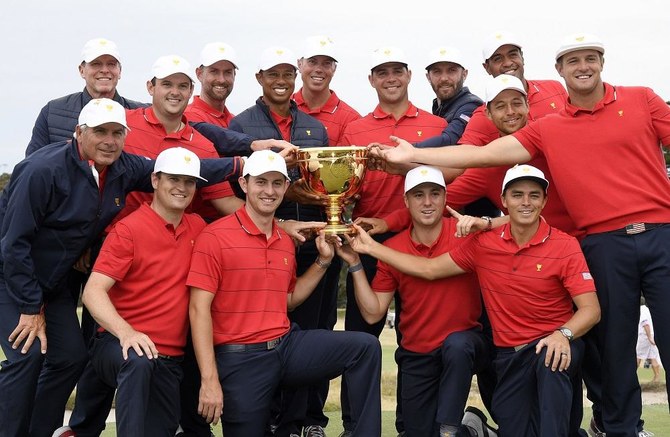 Tiger Woods-led US golfers deny Els’ dream to win Presidents Cup
