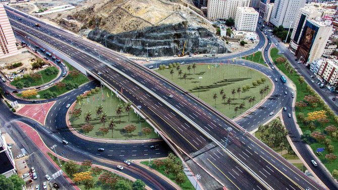 Key road development projects in Makkah enter final stage