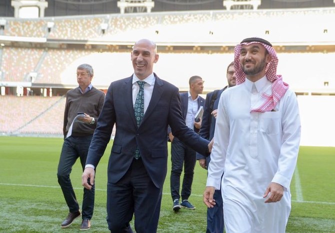 Spanish football chief praises new Super Cup format in Saudi Arabia