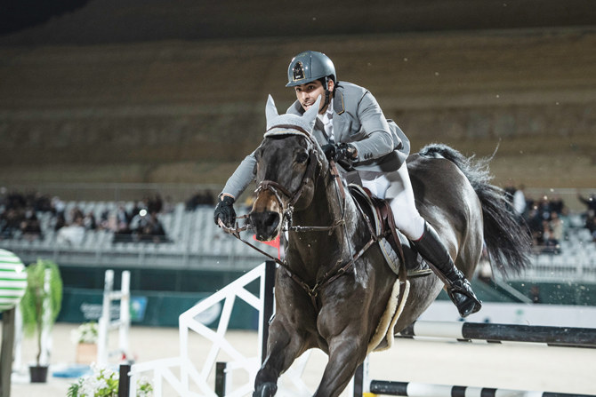 Saudi World Cup finalist eyes home  advantage at Diriyah Equestrian Festival