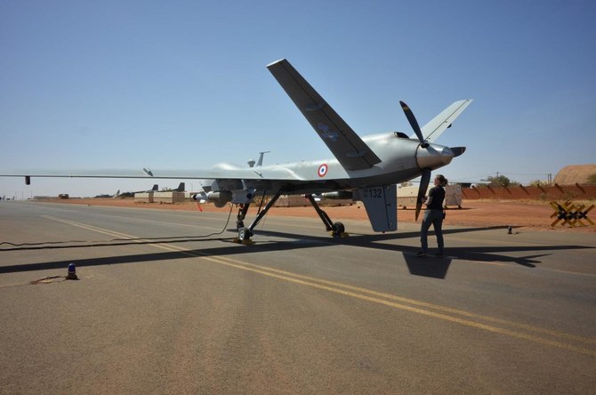 France deploys armed drones in Sahel anti-militant fight