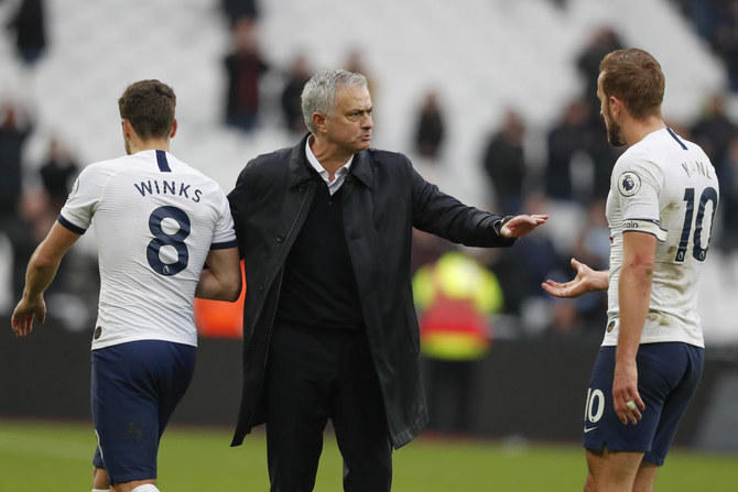 ‘I’m 100 percent Tottenham’: no divided loyalties for Jose Mourinho against Chelsea