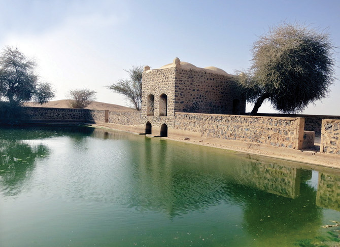 ThePlace: Aqeeq Pond in Madinah province