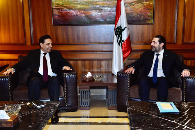 Lebanon PM-designate begins tough talks to form government