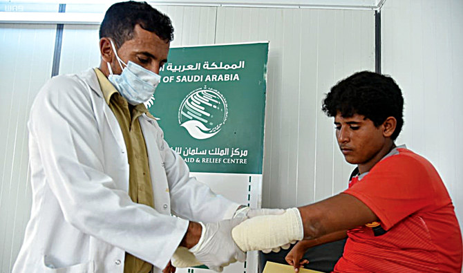 KSRelief continues humanitarian projects in different parts of Yemen