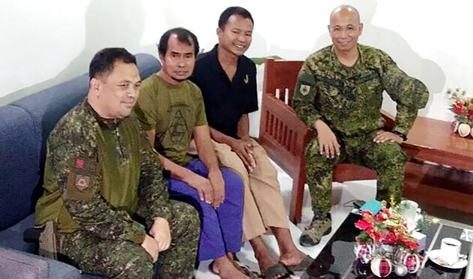 Philippine forces rescue two Indonesian hostages