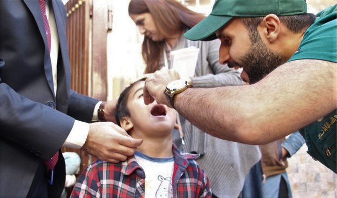 KSRelief to help Pakistan in polio eradication