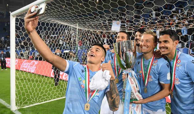 Lazio return to heroes’ welcome as Ronaldo ends run in finals