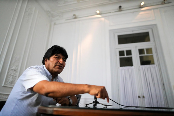 ‘I’ll be back’ within a year, ousted Bolivian leader Morales vows