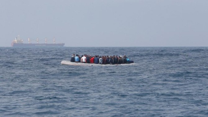 71 migrants intercepted in English Channel: authorities