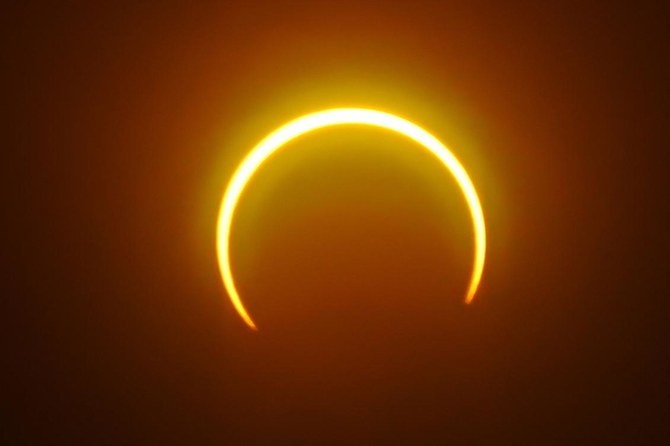 ‘Ring of fire’ eclipse wows across Asia