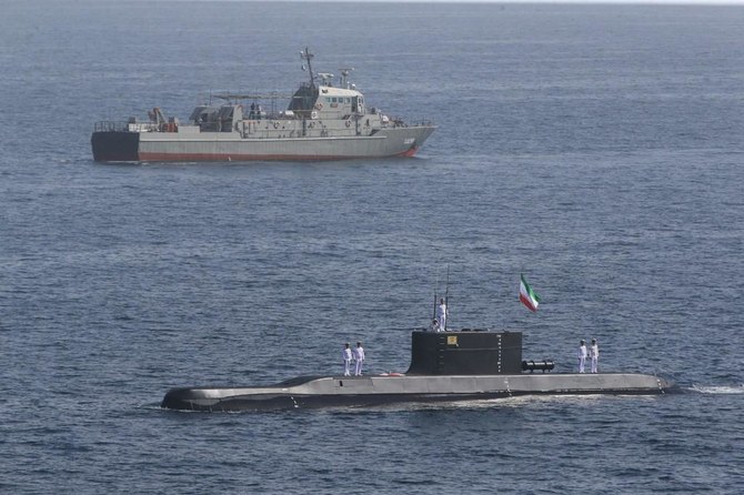 Report: Iran kicks off joint naval drills with Russia, China