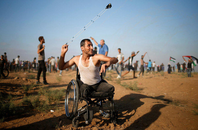 Hundreds join final Gaza-Israel border protests for three months