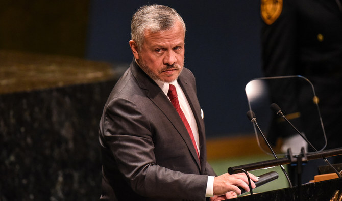 Synchronized Israeli attacks on Jordan, King Abdullah