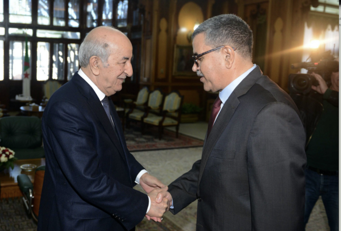 Algeria’s new prime minister pledges to regain trust