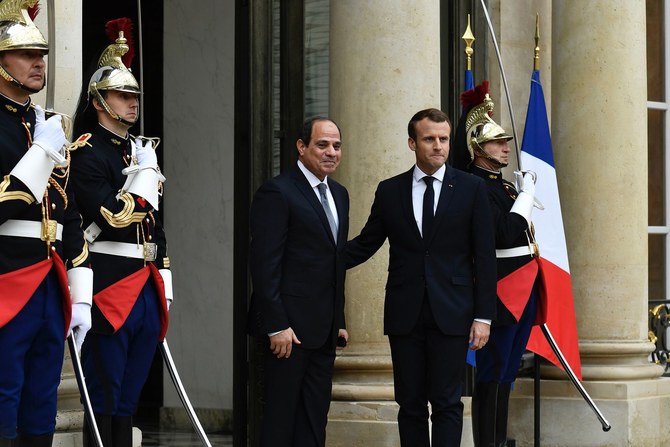 France, Egypt urge ‘restraint’ to avoid military escalation in Libya
