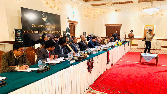 Pak-Iran border commission convenes three-day meeting in Balochistan