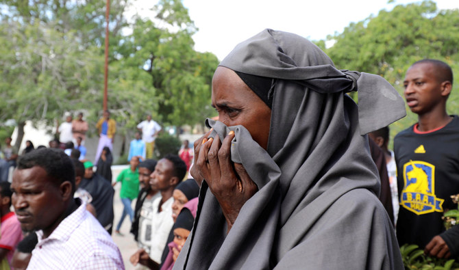 Hope, grief for Somali family hit by bomb blast