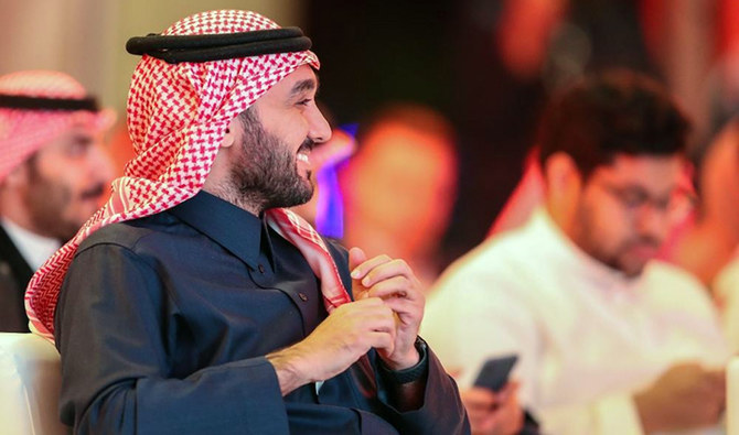 Saudi sports authority chairman receives Arab Achievement Award for Sports Culture 2019