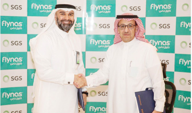 SGS signs ground handling contract with Flynas