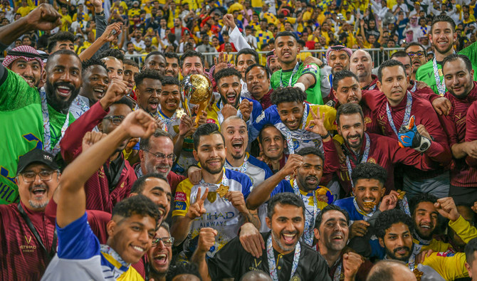 Al-Nasr victorious over battling Al-Taawoun in Saudi Super Cup final