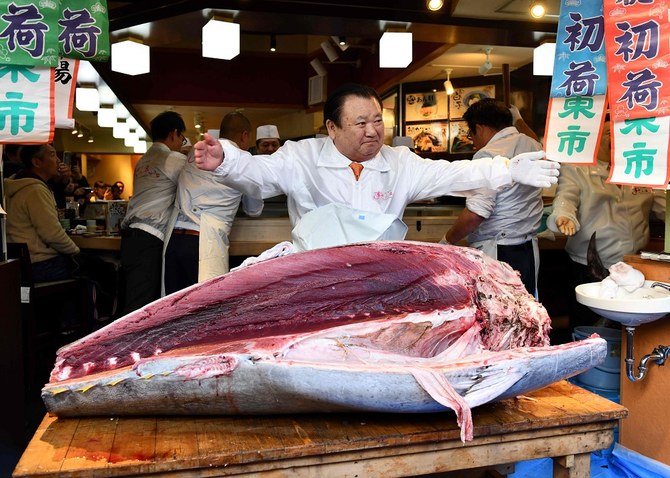 Tuna sells for $1.8 million in first Tokyo auction of 2020, second highest ever