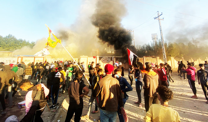 Protesters in Iraq slam Iranian, American ‘occupiers’