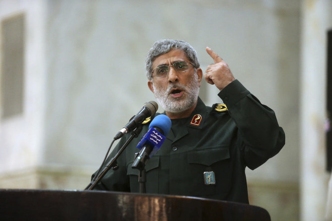 Iran general Esmail Ghaani vows revenge for Soleimani killing