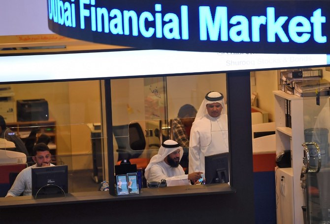 Gulf stocks little changed after steep declines in previous session